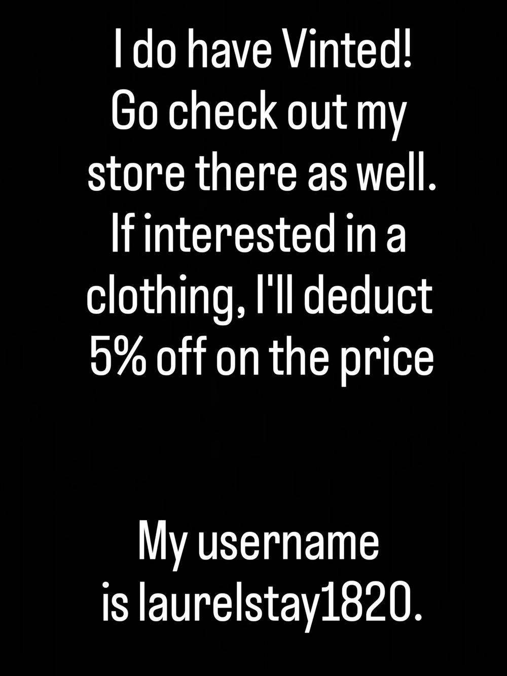 !Vinted STORE!